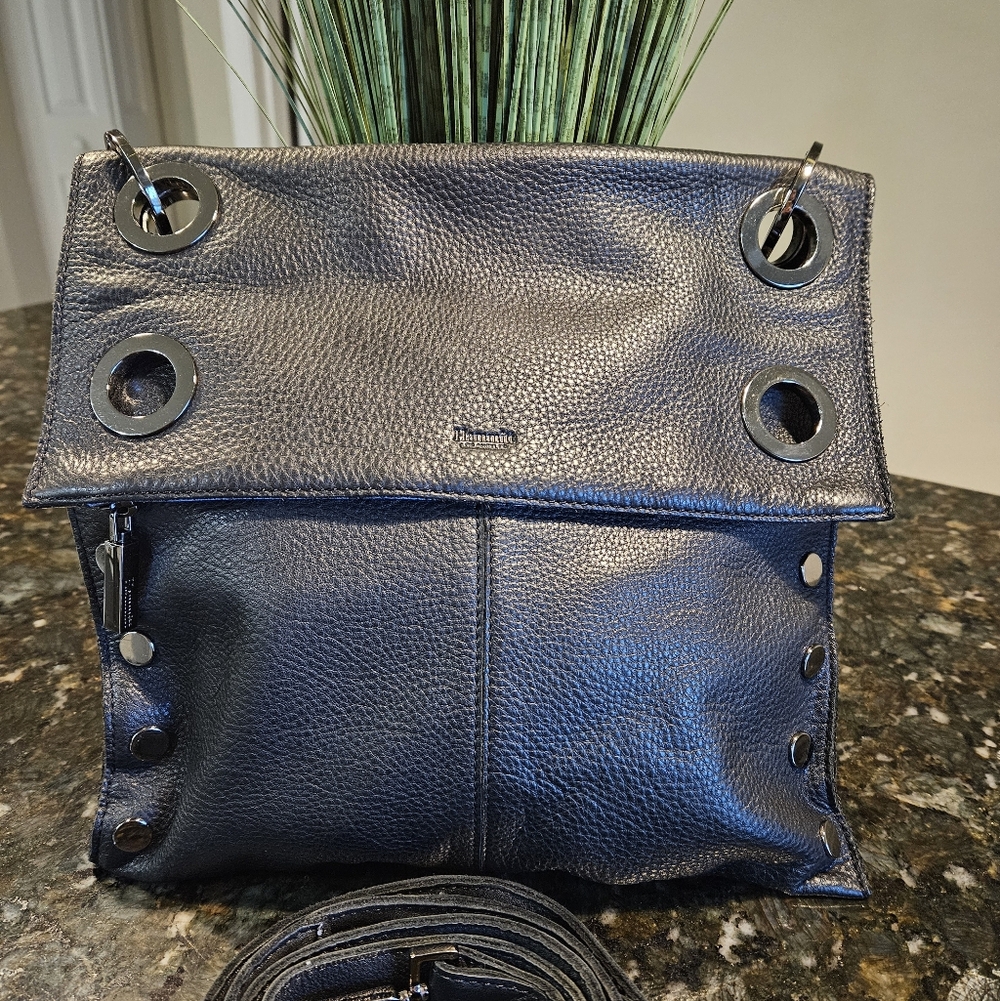 Limited Release Large Montana Crossbody With Skylight Blue Zip